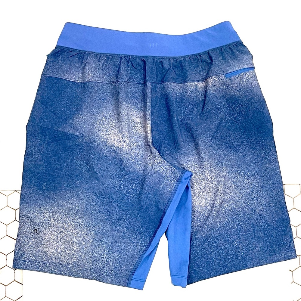 LULULEMON Men’s THE Short 9” Blue M Medium